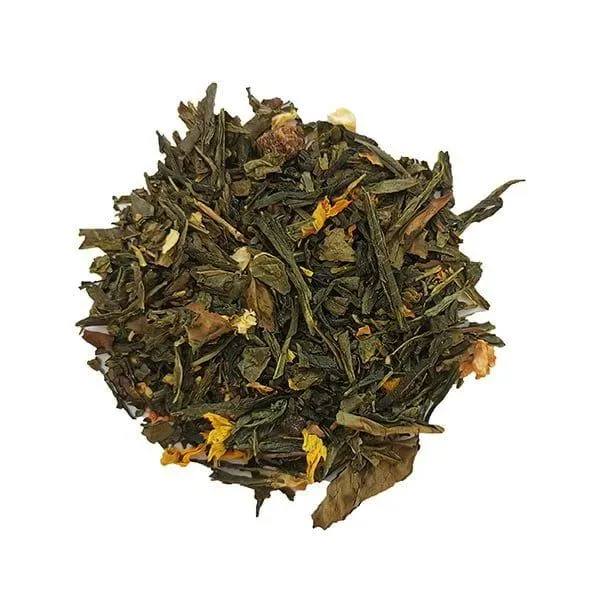 Tea Leafs Yellow Peach thee perzik witte groene gele