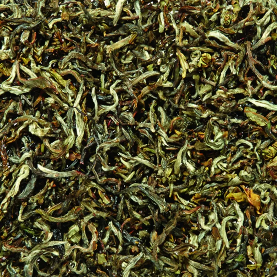 Villa servies Shangri-La witte thee 100 gram losse blad Nepal