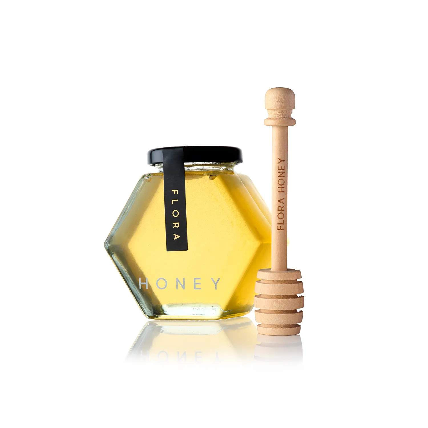Flora Honey Giftbox Honingset 100 ml