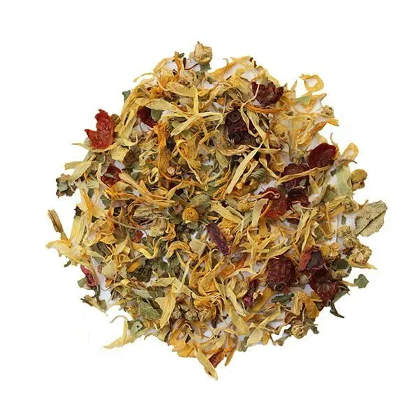 Tea Leafs Sweet Dreams kruidenthee cafeïnevrij bloesem munt