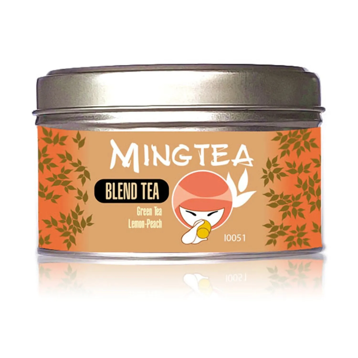 Ming Tea Groene Thee Citroen Perzik 100 g Los