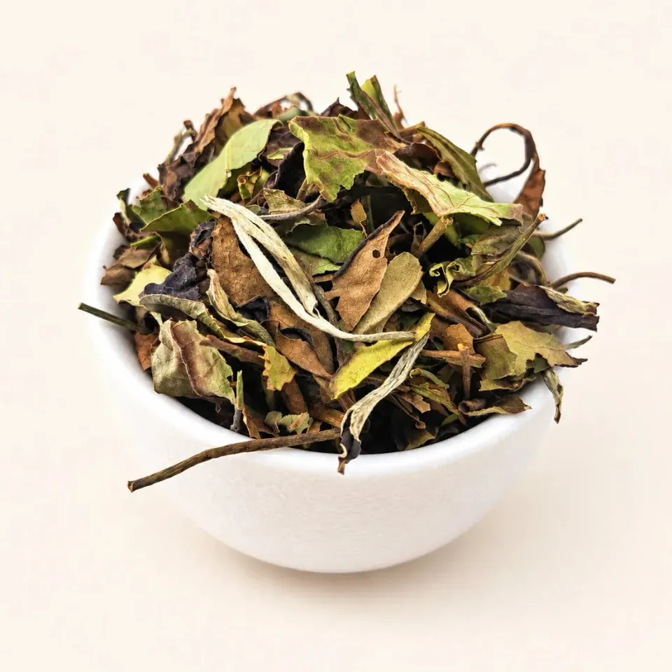 Ming Tea Pai Mu Tan witte thee 50g bio Fujian