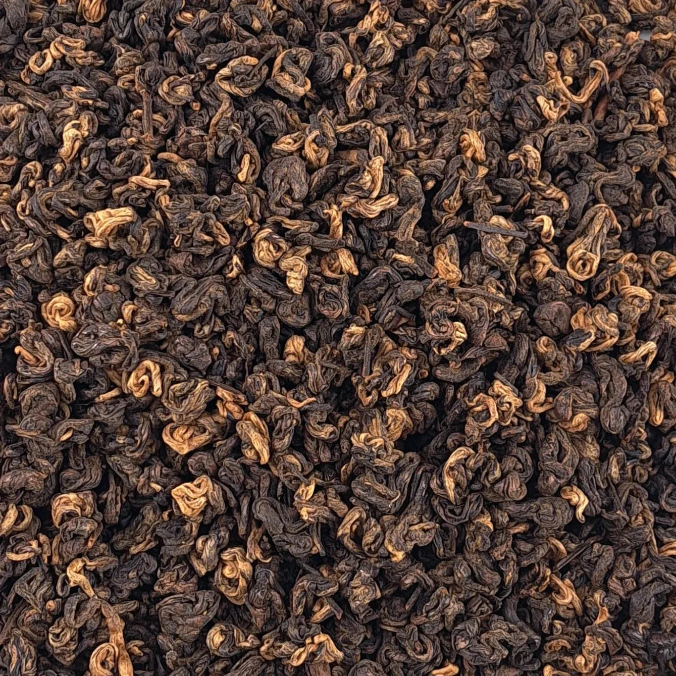 Ming Tea Supreme Yunnan Golden Snail zwarte thee 50g moutig