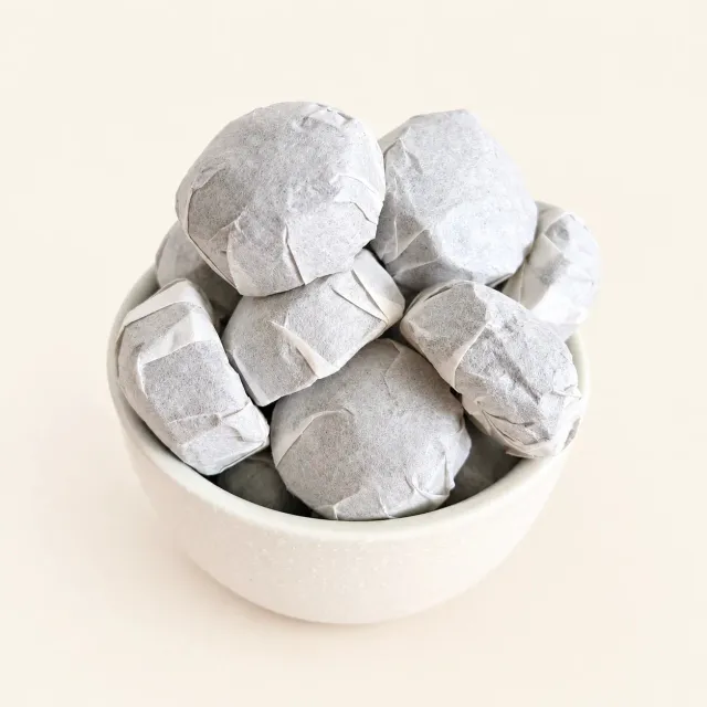 Ming tea Pu Erh Mini Tuo Cha losse thee 50g aards zoet