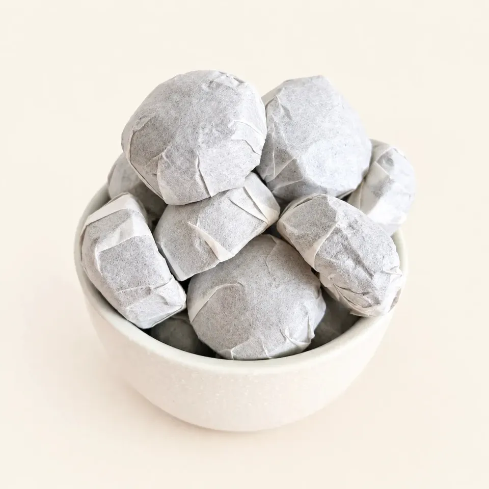 Ming tea Pu Erh Mini Tuo Cha losse thee 50g aards zoet