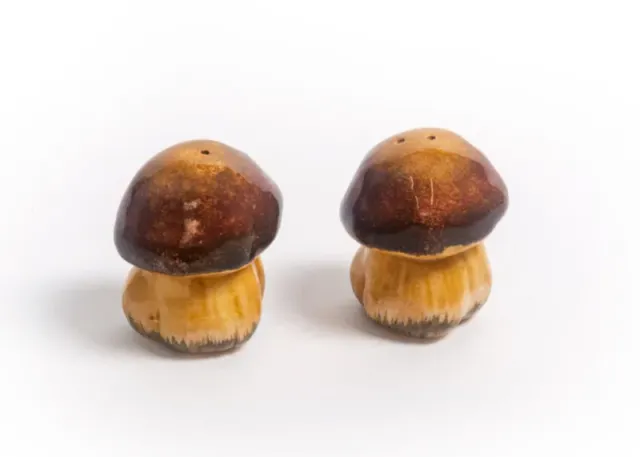 Piccobella peper en zout stel Cantharel keramiek bruin