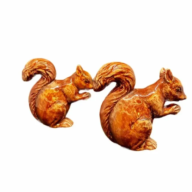 Piccobella Peper en zout stel Eekhoorn keramiek 11 cm