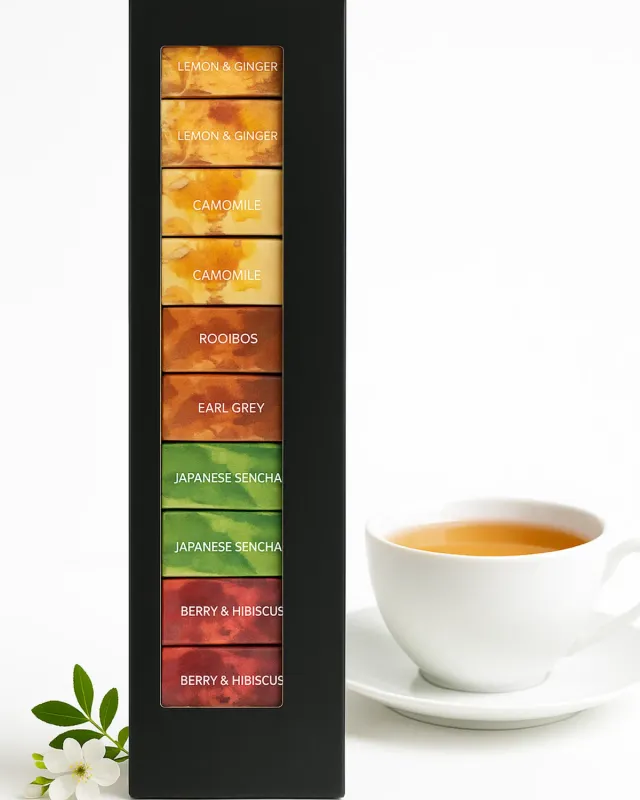 Flora Tea cadeauset bloemthee diverse smaken
