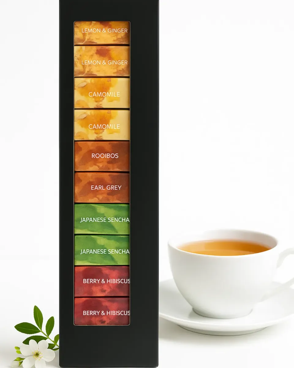 Flora Tea Cadeauset Diverse Thee 10 Stuks