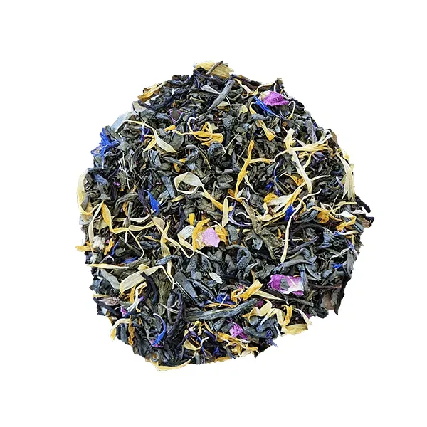 Tea Leafs Lezenslust losse thee met jasmijn bloemig