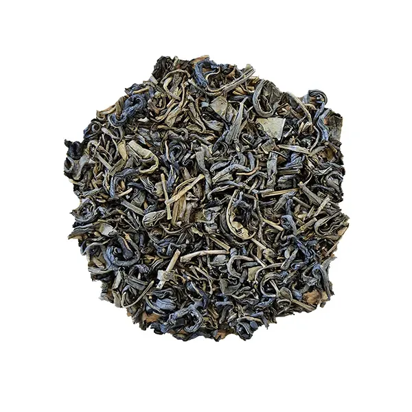 Tea Leafs Yellow Sun gele thee Huang Shan