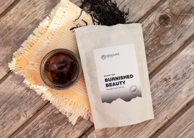 Renegades Burnished Beauty zwarte thee 50 gram chocolade