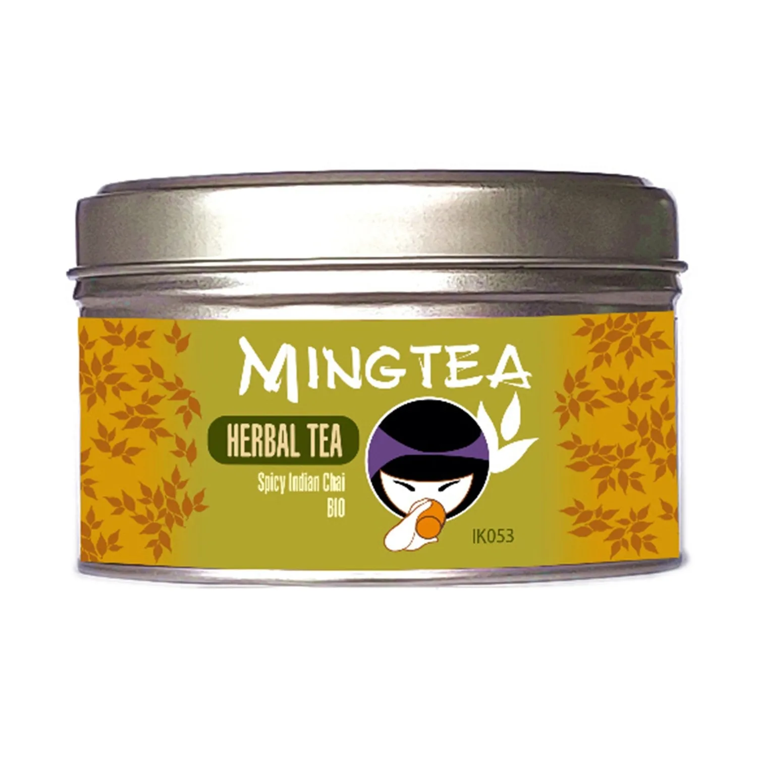 Ming tea Spicy Indian Chai BIO kruidenthee 50 g pittig