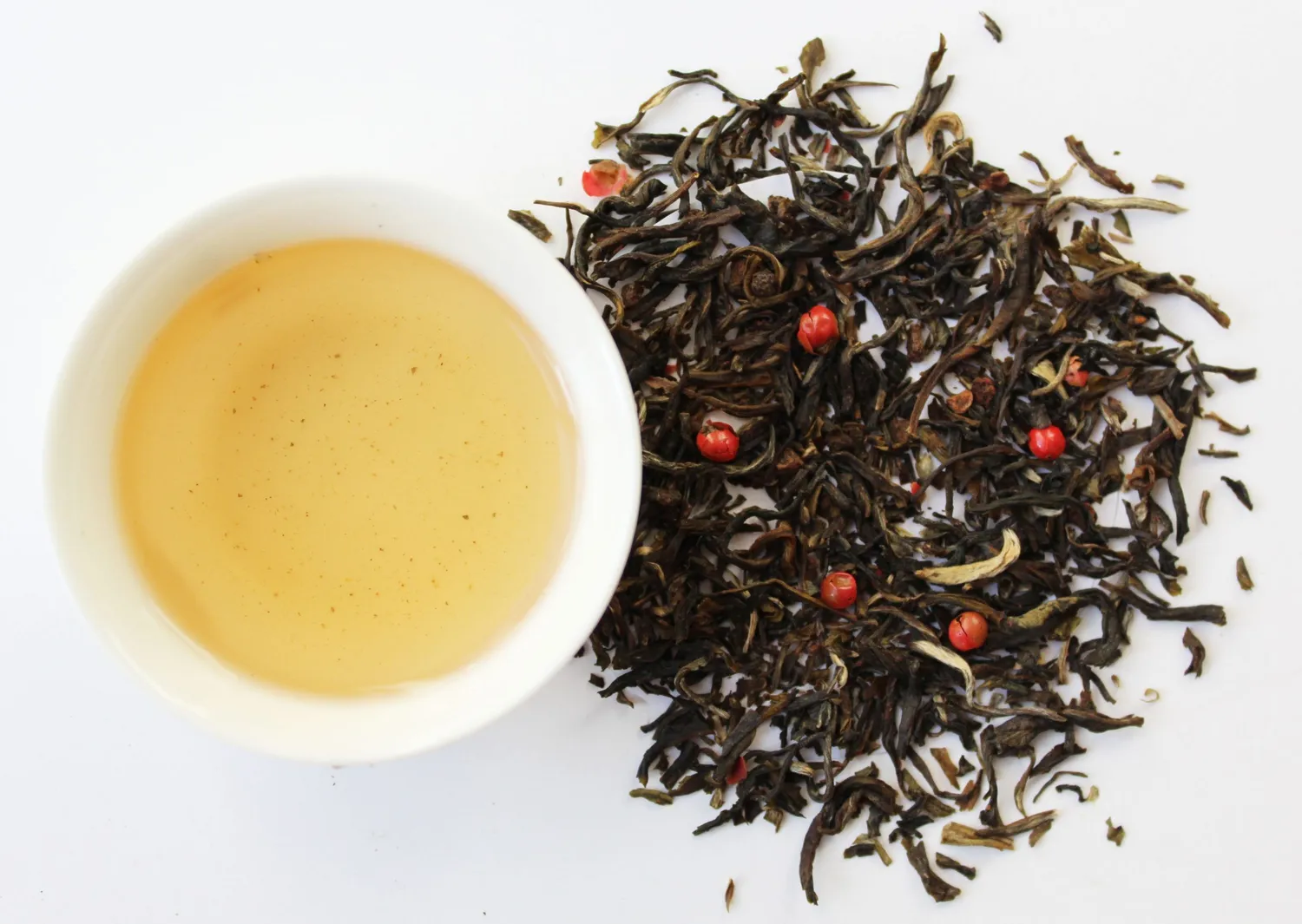 Tea Leafs Raspberry Jam framboos thee losse blad