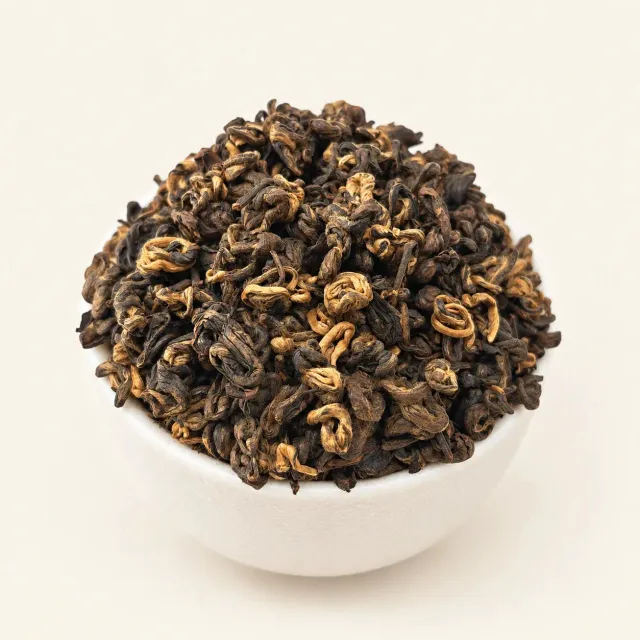 Ming Tea Supreme Yunnan Golden Snail zwarte thee 50g moutig