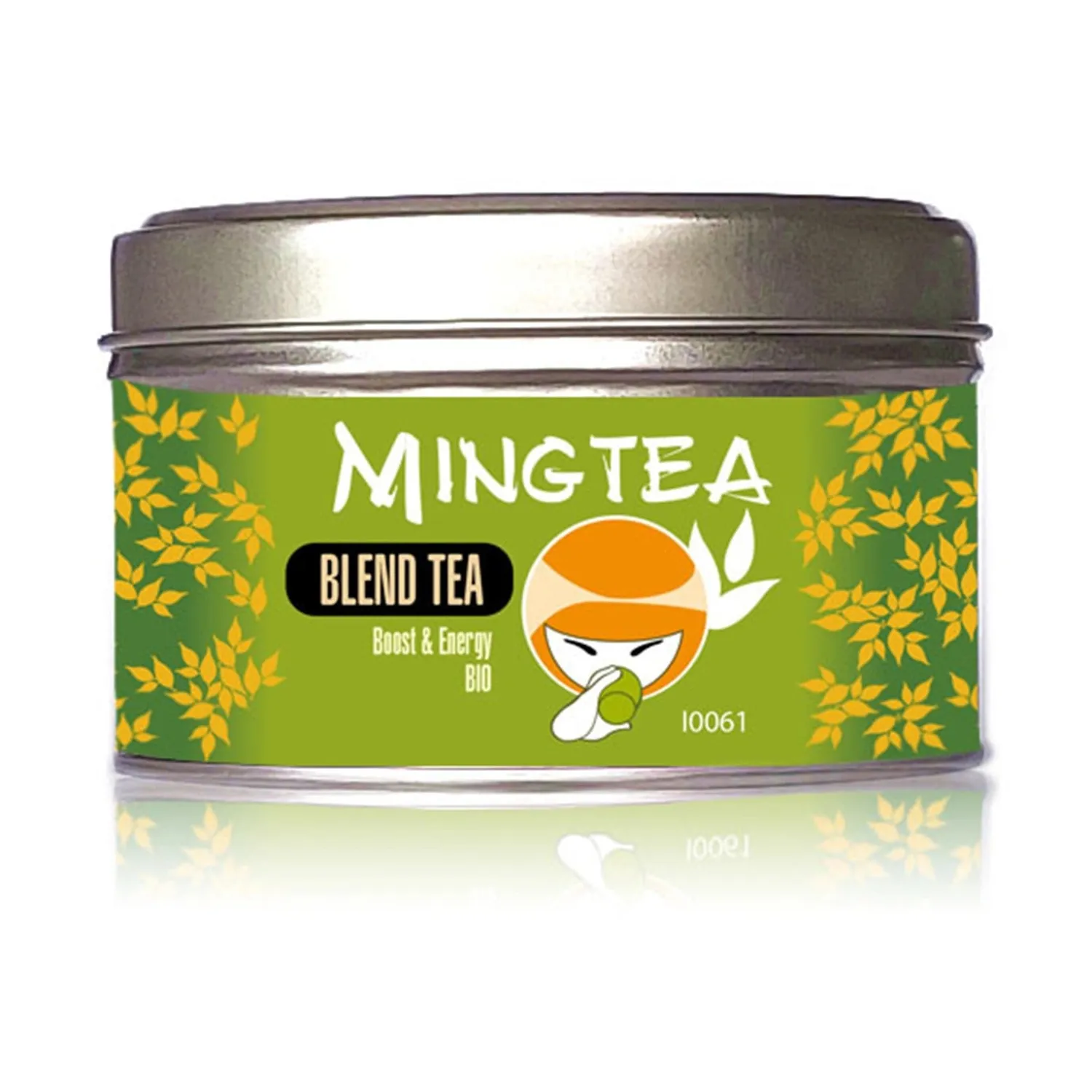 Ming tea Boost & Energy BIO losse thee 50g citrus matcha