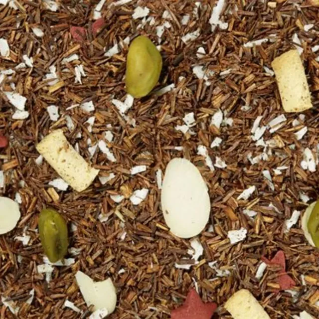 Villa servies Marsepein Pistache rooibosthee 100 gram cafeïnevrij