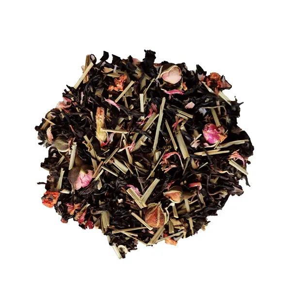 Tea Leafs Sweet Dragon zwarte thee dragonfruit-aardbei