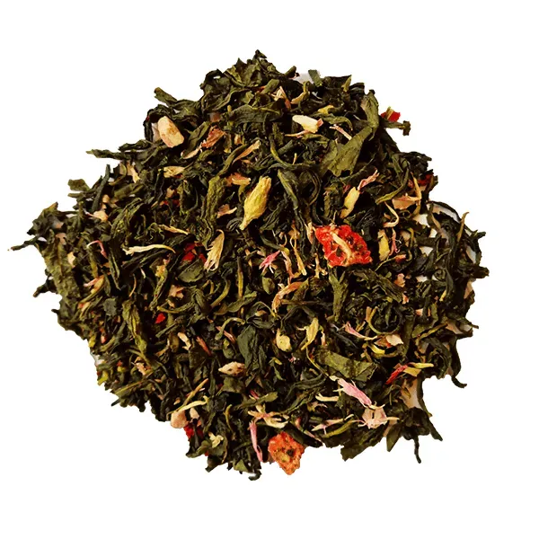 Tea Leafs Summery Rhubarb groene thee rabarber