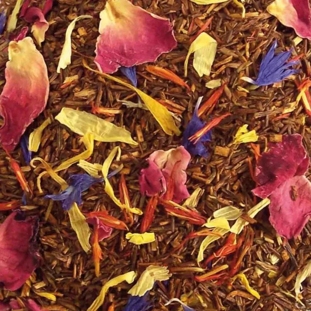 Villa servies Bloesem Boeket rooibosthee 100 gram cafeïnevrij