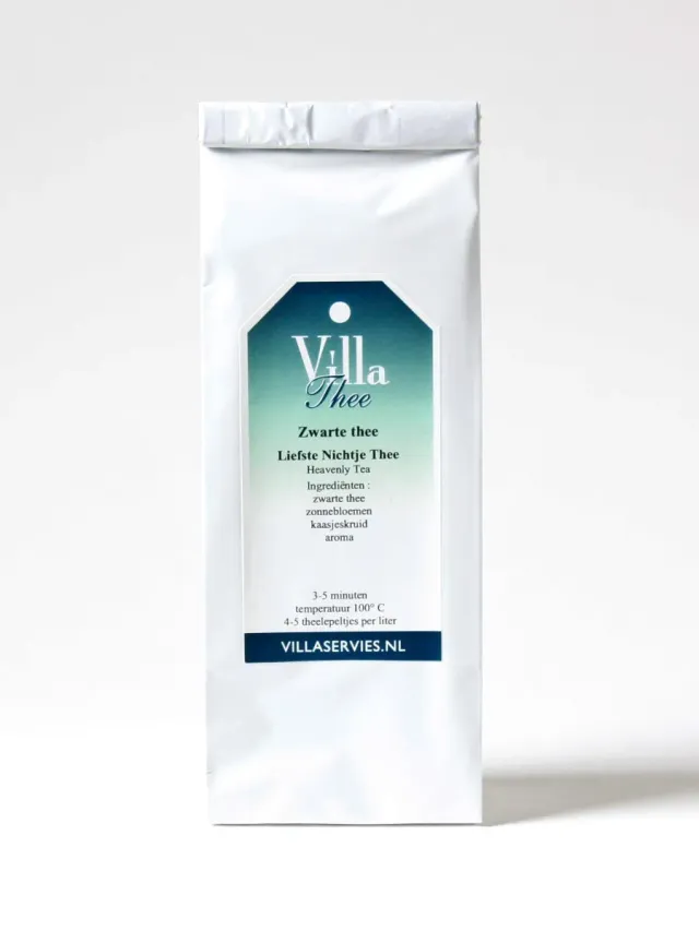 Villa servies Liefste Nichtje Zwarte Thee 100 gram