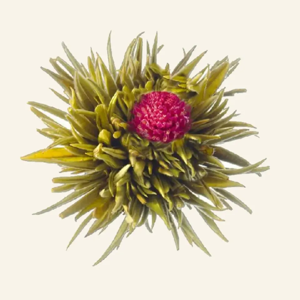 Ming tea Oriental Beauty theebloemen 8 stuks groene thee