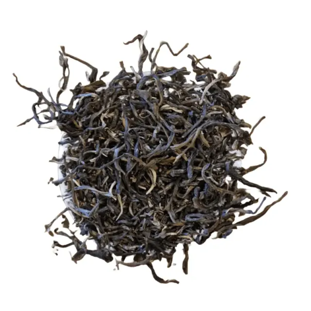 Tea Leafs Pu-erh Green Sheng losse thee fruitig