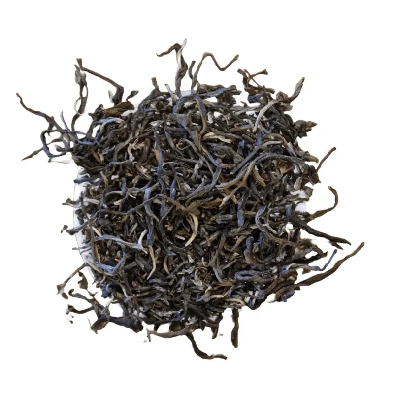 Tea Leafs Pu-erh Green Sheng losse thee fruitig