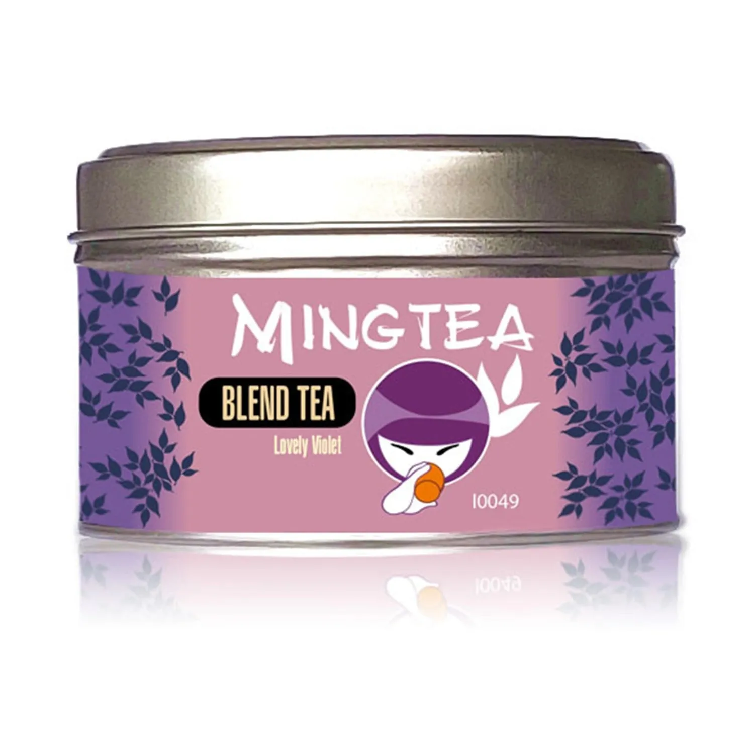 Ming Tea Lovely Violet thee 50g groen wit bloemig lavendel