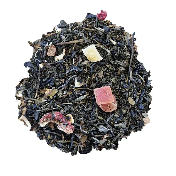 Tea Leafs Lychee Peach losse thee fruitig