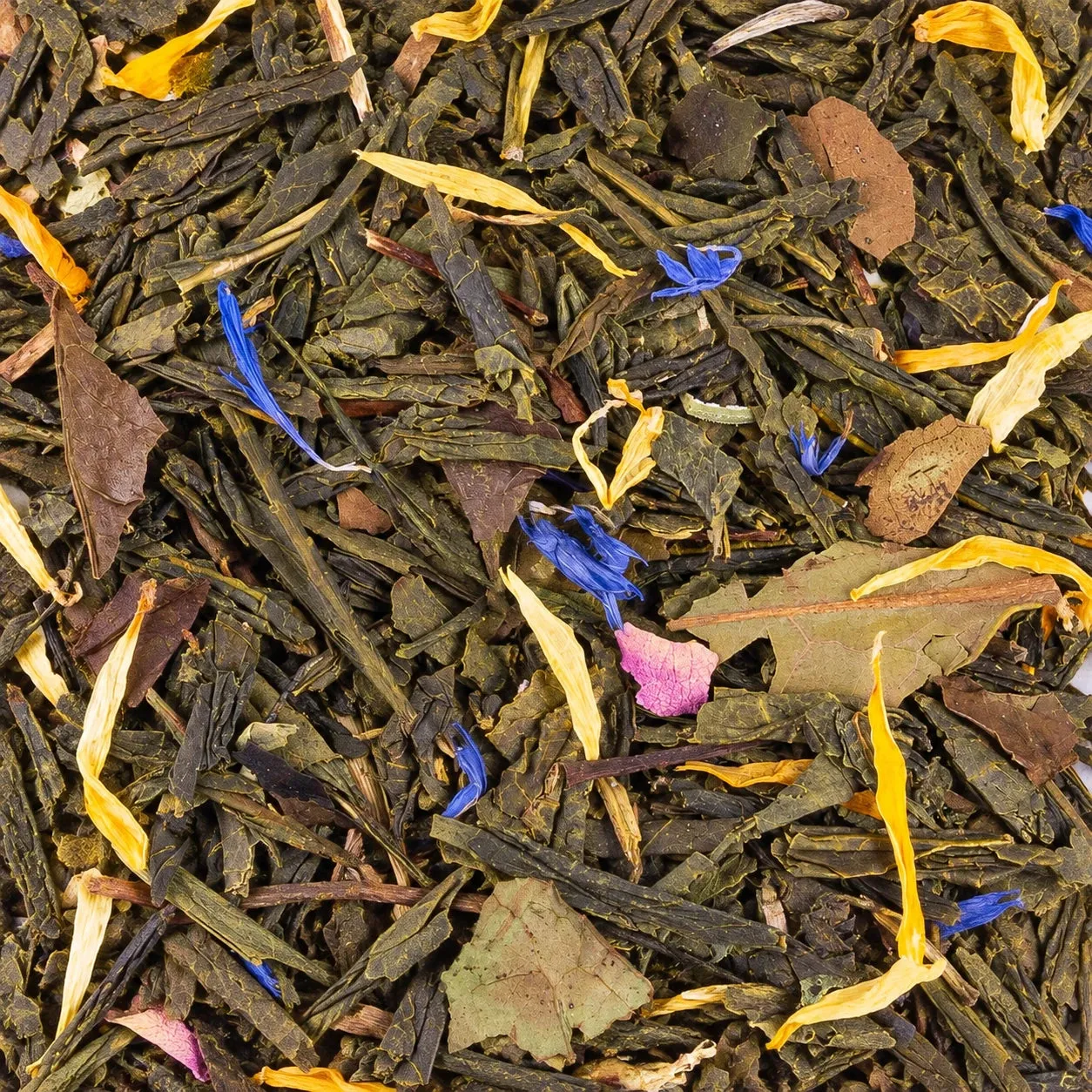 Ming tea Zonsopgang BIO losse thee 50g mango citrus
