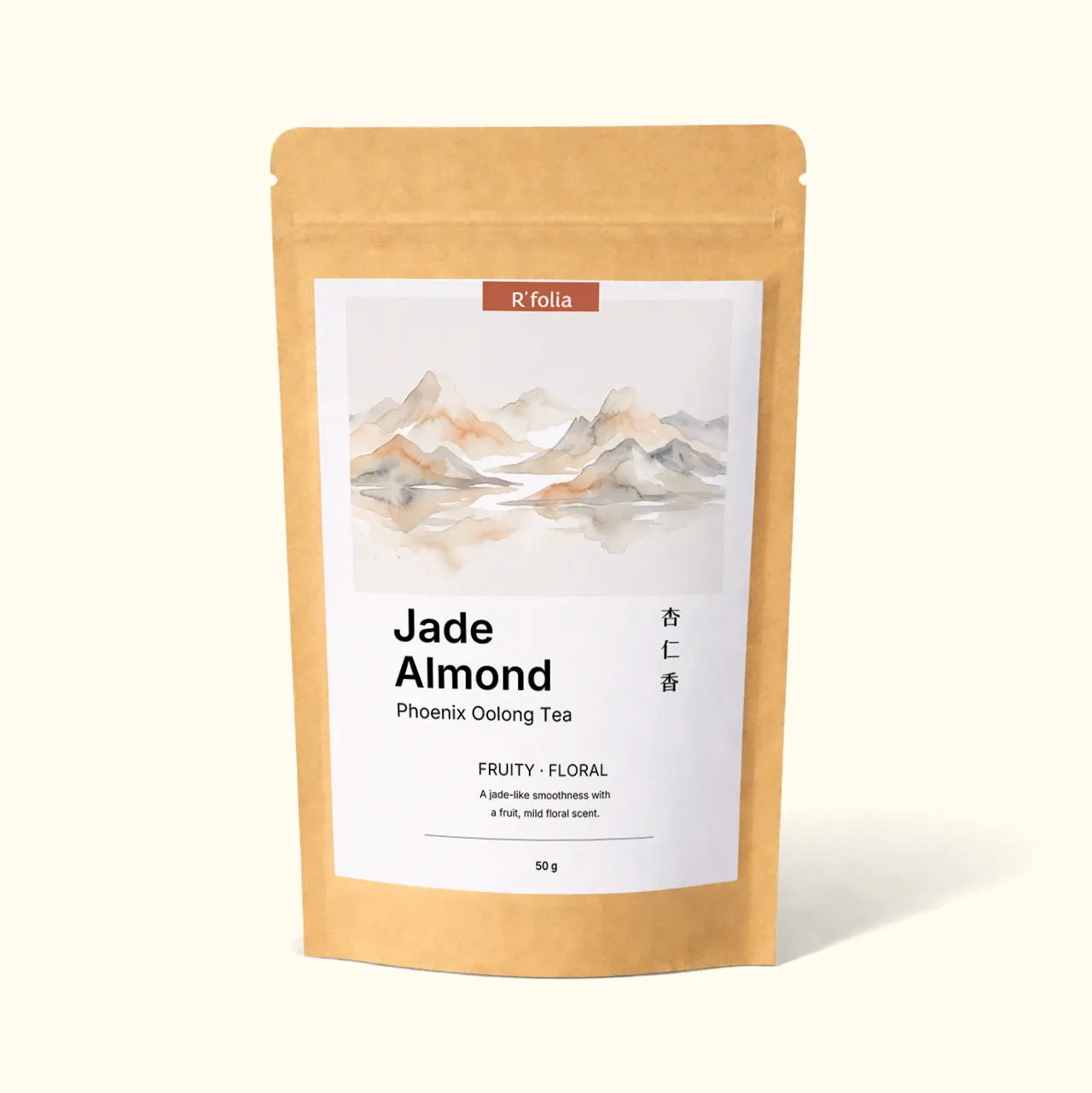 R'folia Jade Almond Dan Cong oolong 50g amandel