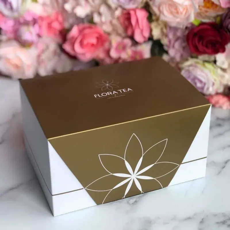 Flora Tea FT Royal theedoos luxe groot assortiment