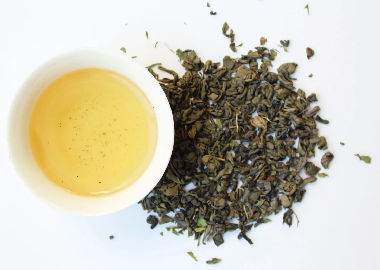 Tea Leafs Morocco Mint groene thee losse blad fris