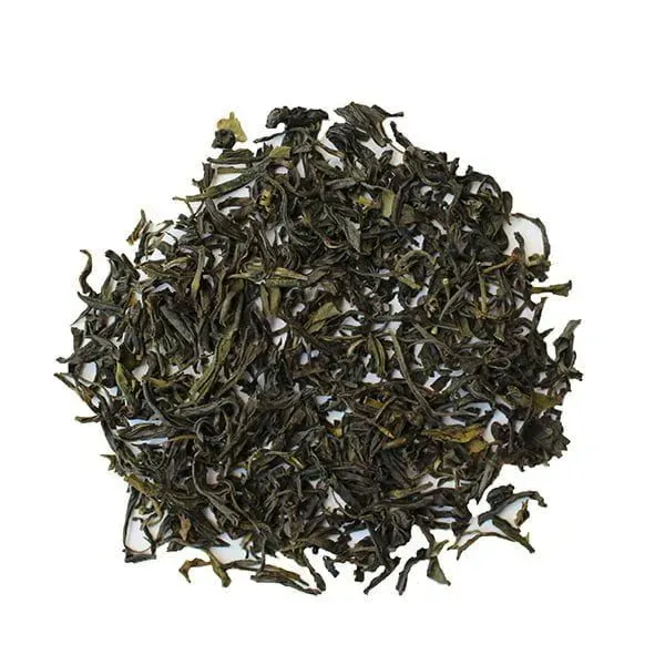 Tea Leafs Mao Feng groene thee perzik licht