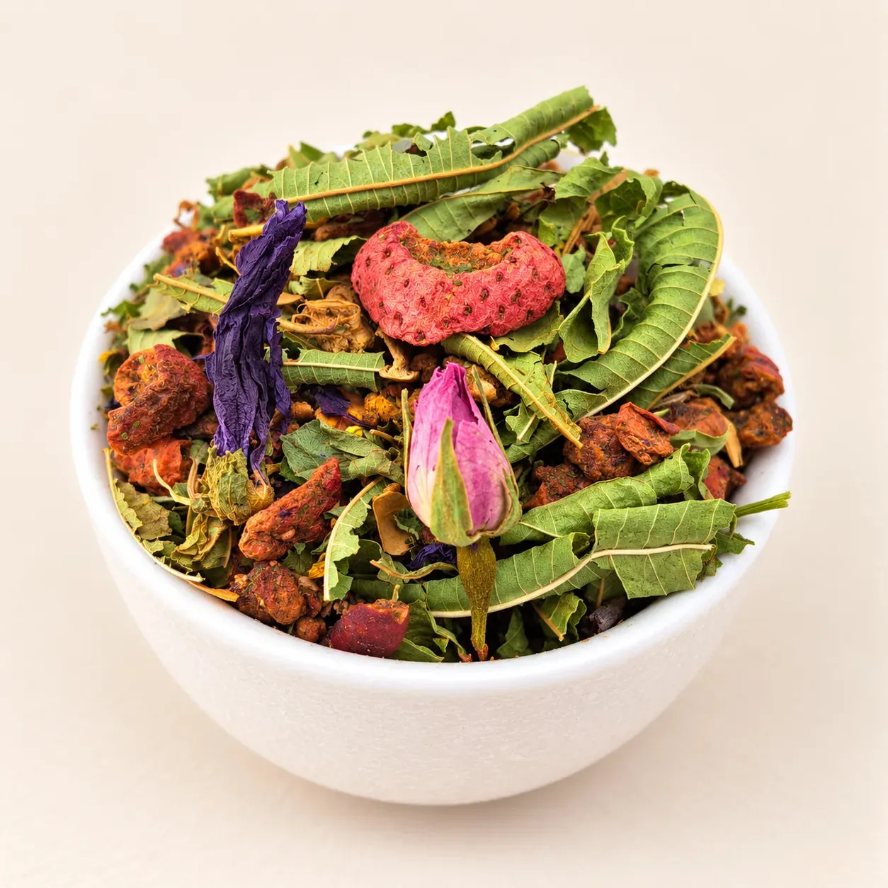 Ming tea Fleurs de Provence kruidenthee 20 zakjes rozemarijn