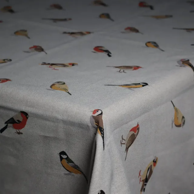 Villa Servies Tafelkleed Vogeltjes 250x140 cm Katoen