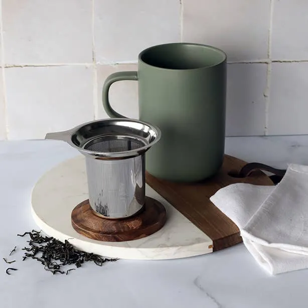 Tea Leafs OGO theemok groen 475 ml met filter