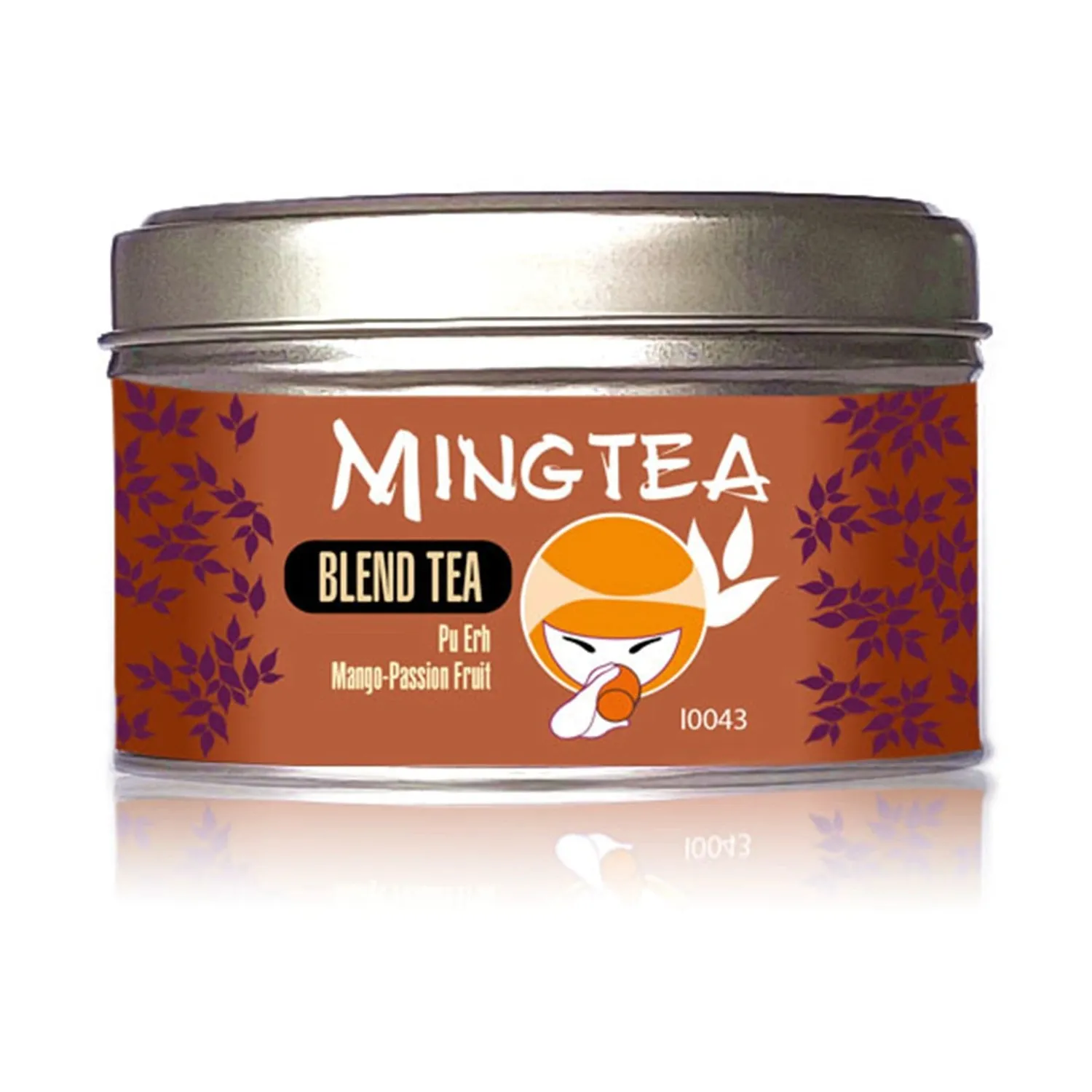 Ming tea Pu Erh losse thee mango-passievrucht 50 g