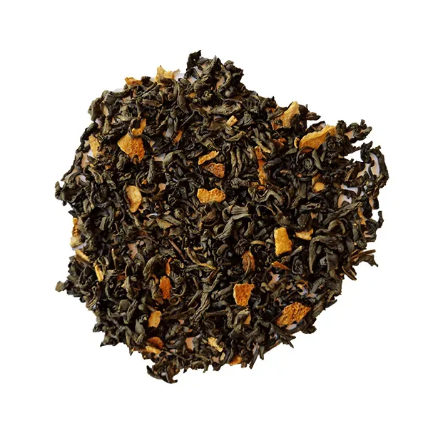 Tea Leafs Sencha Lemon groene thee citroen
