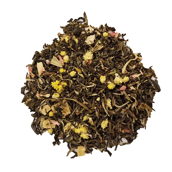 Tea Leafs Kiss of Mango losse witte thee mango