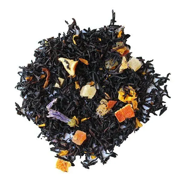 Tea Leafs Orient Pearl zwarte thee tropisch fruit
