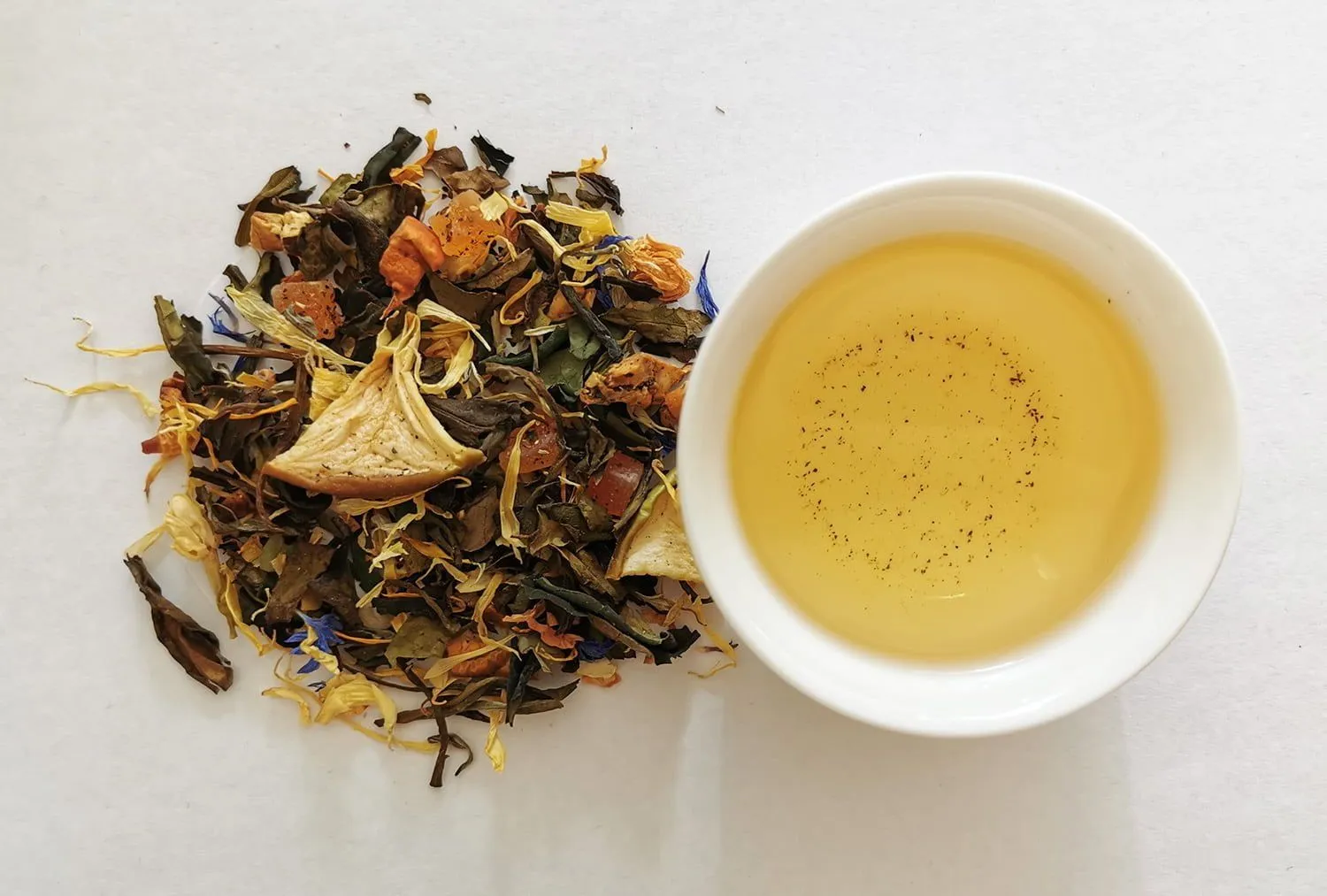 Tea Leafs White Mulberry witte thee moerbei 8%