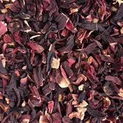 Ming tea Hibiscus kruidenthee 20 piramidezakjes fruitig cafeïnevrij