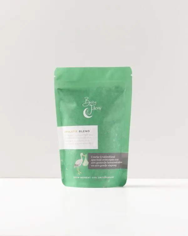 Tea Leafs Baby Flow kruidenthee ovulatie cyclus