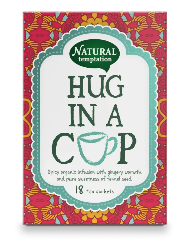 Natural Temptation Hug in a Cup thee warme blend 60 gram