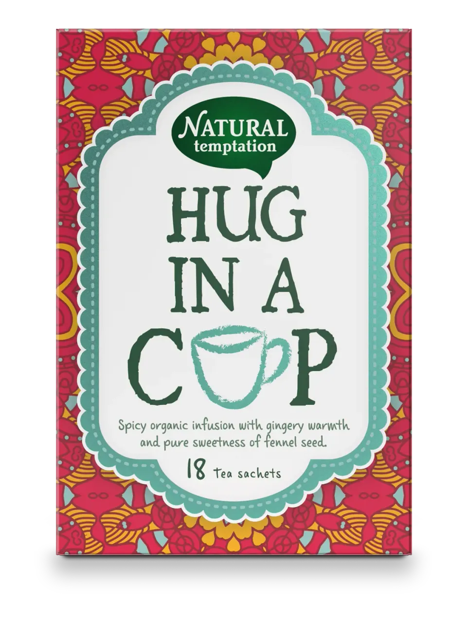 Natural Temptation Hug in a Cup thee warme blend 60 gram