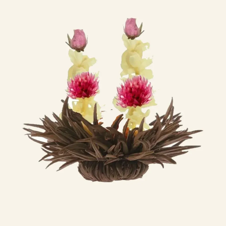 Ming tea Rose Delight theebloemen 8 stuks jasmijn