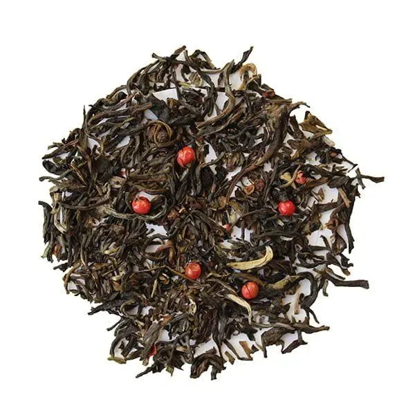 Tea Leafs Raspberry Jam framboos thee losse blad