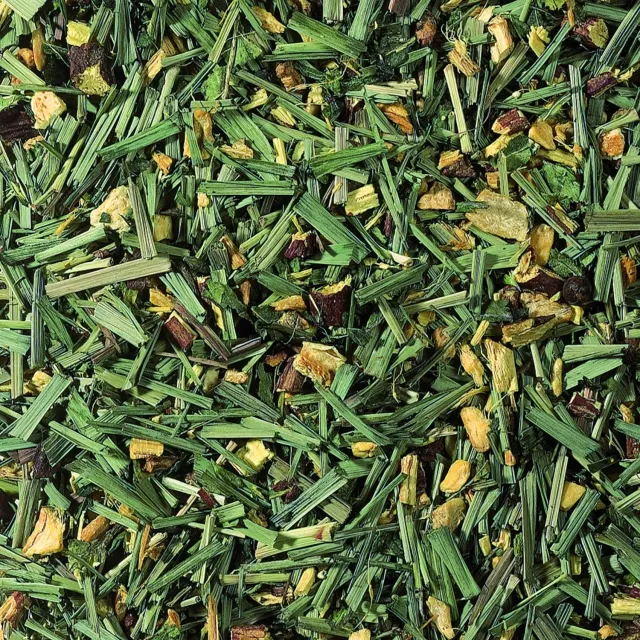 Villa servies Ginger-Fresh kruidenthee 100g gember citroengras